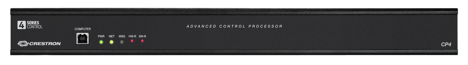 Crestron 4-Series Control System - CP4 Room Control Crestron
