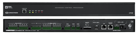 Crestron 4-Series Control System - CP4N Room Control Crestron