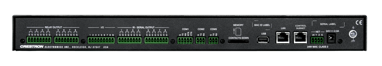Crestron 4-Series Control System - CP4N Room Control Crestron