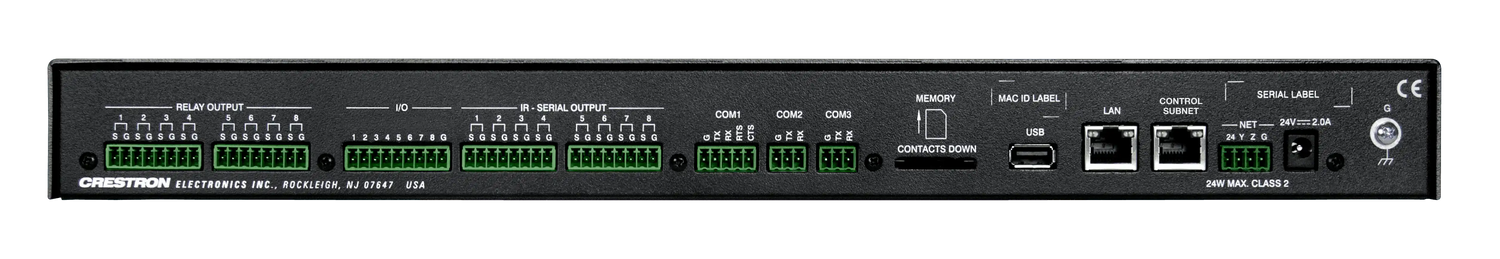 Crestron 4-Series Control System - CP4N Room Control Crestron
