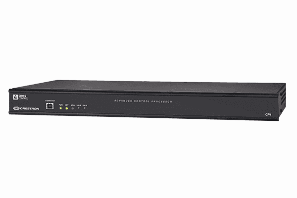 Crestron 4-Series Control System - CP4N Room Control Crestron