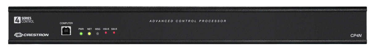 Crestron 4-Series Control System - CP4N Room Control Crestron