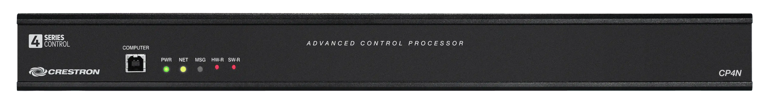 Crestron 4-Series Control System - CP4N Room Control Crestron