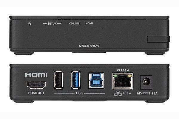 Crestron AirMedia® Receiver 3000 with Wi‑Fi® Network Connectivity - AM-3000-WF Video Conferencing Crestron
