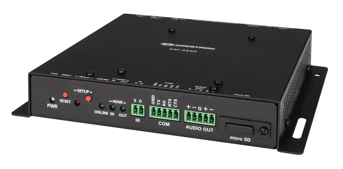 Crestron AirMedia Series 3 Receiver 200 - AM-3200 Video Conferencing Crestron
