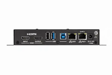 Crestron AirMedia Series 3 Receiver 200 with Wi-Fi Network Connectivity - AM-3200-WF Video Conferencing Crestron