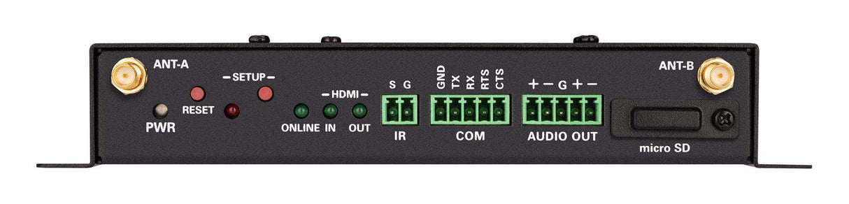 Crestron AirMedia Series 3 Receiver 200 with Wi-Fi Network Connectivity - AM-3200-WF Video Conferencing Crestron