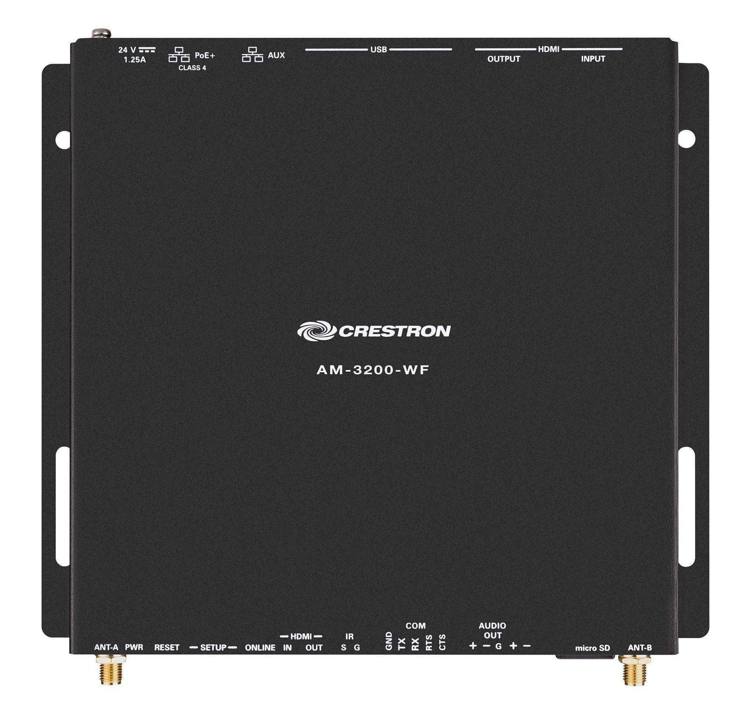 Crestron AirMedia Series 3 Receiver 200 with Wi-Fi Network Connectivity - AM-3200-WF Video Conferencing Crestron