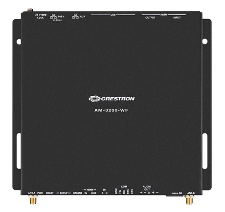 Crestron AirMedia Series 3 Receiver 200 with Wi-Fi Network Connectivity - AM-3200-WF Video Conferencing Crestron