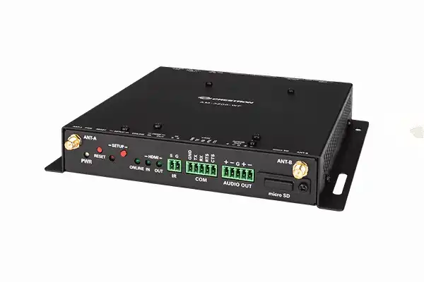 Crestron AirMedia Series 3 Receiver 200 with Wi-Fi Network Connectivity - AM-3200-WF Video Conferencing Crestron