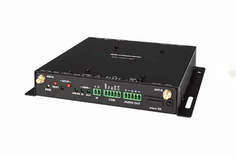 Crestron AirMedia Series 3 Receiver 200 with Wi-Fi Network Connectivity - AM-3200-WF Video Conferencing Crestron