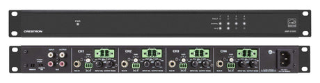 Crestron AMP-X1000 X-Series Amplifier, 1000 W Audio Amplifiers Crestron