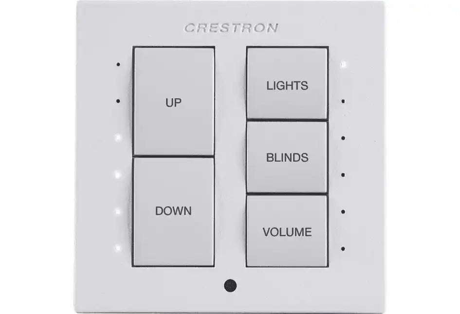 Crestron Cameo® Keypad - International Version, Almond Textured - C2NI-CB-A-T Room Control Crestron