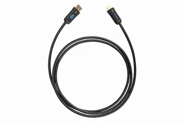 Crestron CBL-4K-DP-HD-6 Active Converter Cable, DisplayPort to HDMI®, 18 Gbps, 6 ft (1.8 m) Audio & Video Cables Crestron