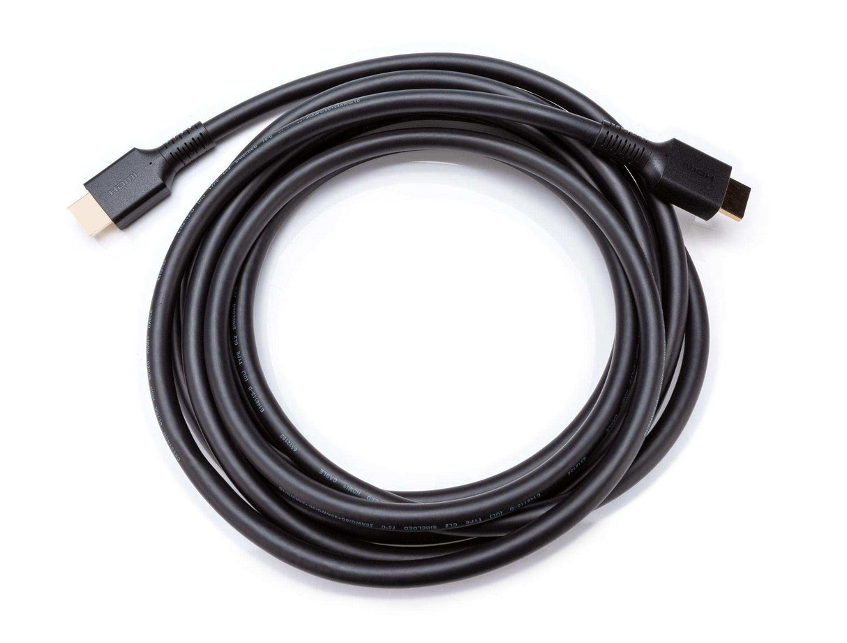 Crestron CBL-8K-HD-12 HDMI® 2.1 Cable, 48 Gbps, 12 ft Audio & Video Cables Crestron