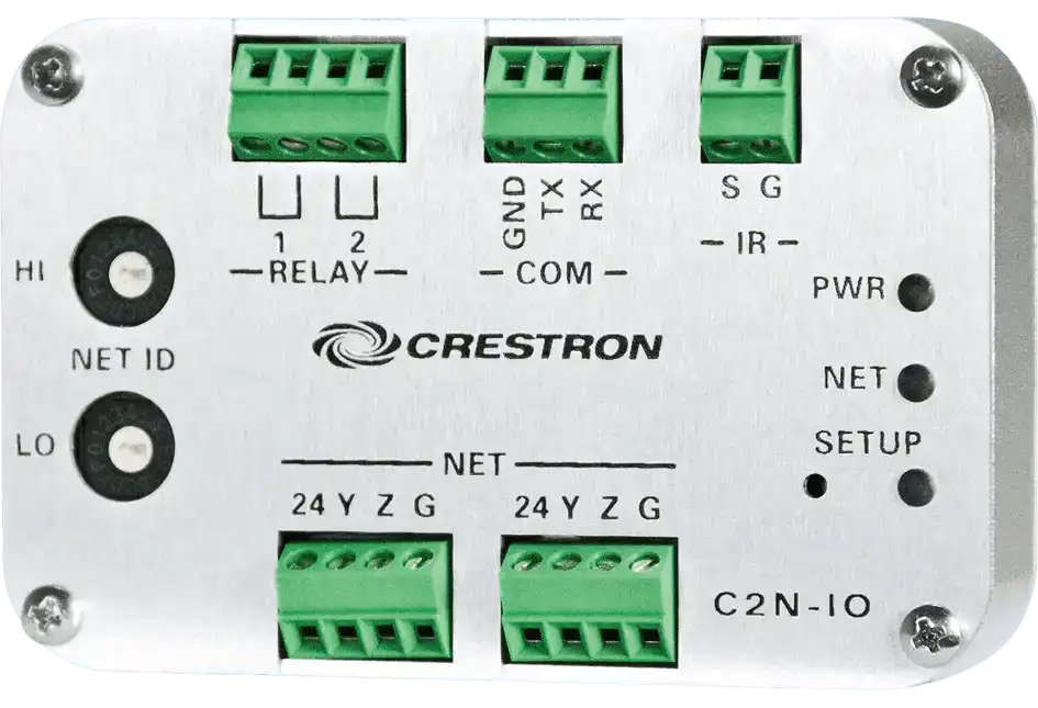 Crestron Control Port Expansion Module - C2N-IO-CNBS Room Control Crestron