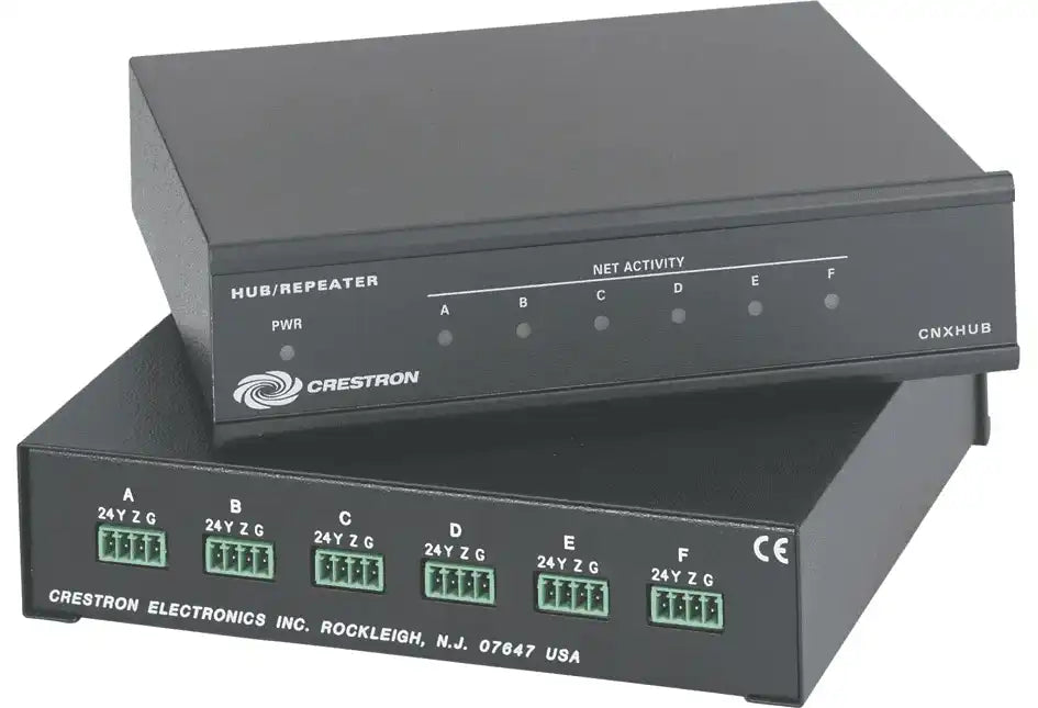 Crestron Cresnet® Hub - CNXHUB Room Control Crestron