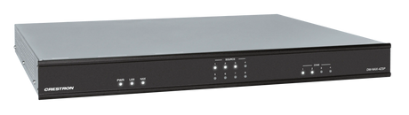 Crestron DM-NAX-4ZSP DM NAX 4-Zone Streaming Preamplifier Audio Amplifiers Crestron