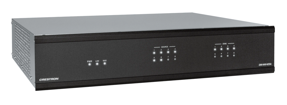 Crestron DM-NAX-8ZSA DM NAX 8-Zone Streaming Amplifier Audio Amplifiers Crestron