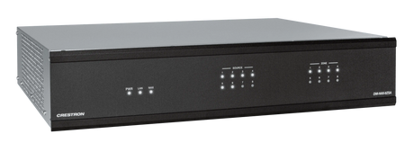 Crestron DM-NAX-8ZSA DM NAX 8-Zone Streaming Amplifier Audio Amplifiers Crestron