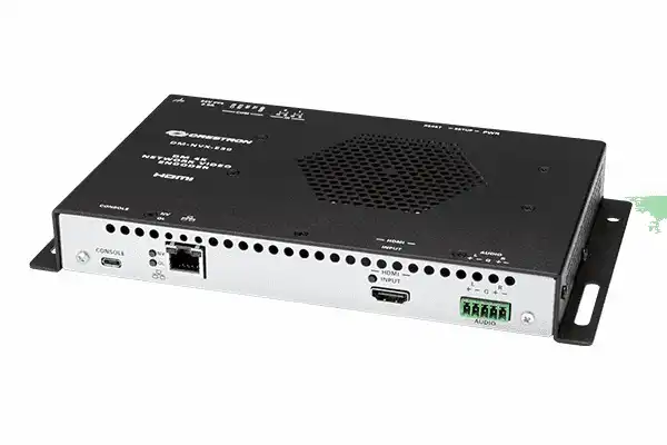 Crestron DM-NVX-D200 DM NVX® 4K60 4:2:0 Network AV Decoder with Scaler Video Transmitters Crestron