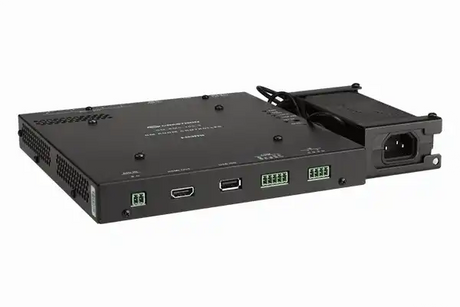 Crestron DM-RMC-200-C DigitalMedia 8G+® Receiver & Room Controller 200 Video Transmitters Crestron