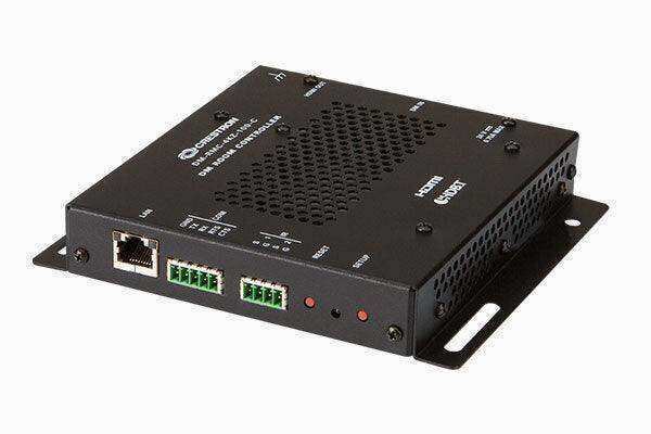 Crestron DM-RMC-4KZ-100-C-CNBS DigitalMedia 8G+® 4K60 4:4:4 HDR Receiver and Room Controller 100 Video Transmitters Crestron