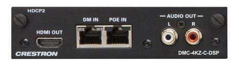 Crestron DMC-4KZ-HD-DSP HDMI® 4K60 4:4:4 HDR Input Card w-Downmixing for DM® Switchers (Limited Supply) Video Transmitters Crestron
