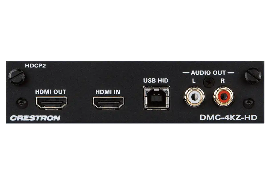 Crestron DMC-4KZ-HD HDMI® 4K60 4:4:4 HDR Input Card for DM® Switchers Video Transmitters Crestron