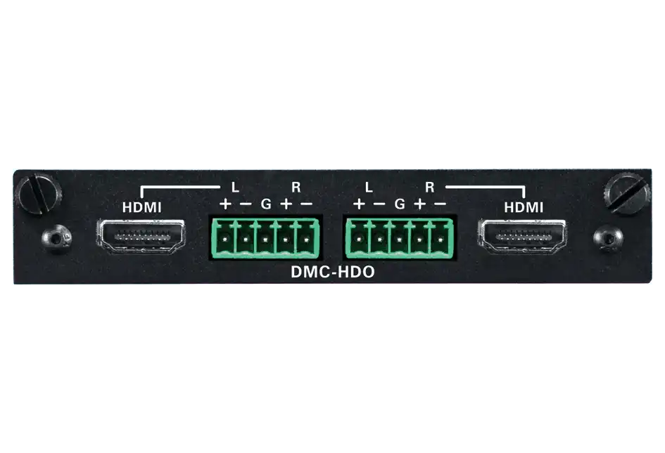 Crestron DMC-HDO 2-Channel HDMI® Output Card for DM® Switchers Video Transmitters Crestron