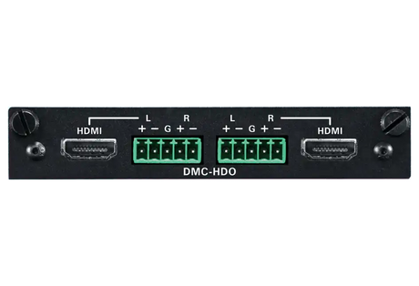 Crestron DMC-HDO 2-Channel HDMI® Output Card for DM® Switchers Video Transmitters Crestron