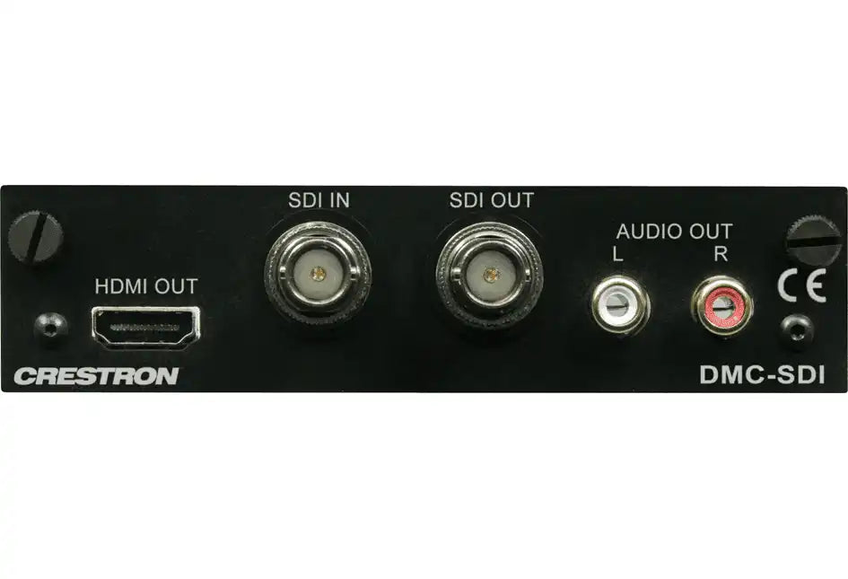 Crestron DMC-SDI 3G-SDI Input Card for DM® Switchers Video Transmitters Crestron