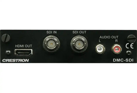 Crestron DMC-SDI 3G-SDI Input Card for DM® Switchers Video Transmitters Crestron