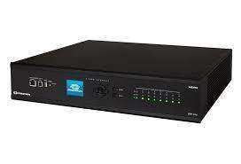Crestron DMF-CI-8 DigitalMedia™ Card Chassis for DM-NVX-C & DMCF, 8 Slots Video Transmitters Crestron