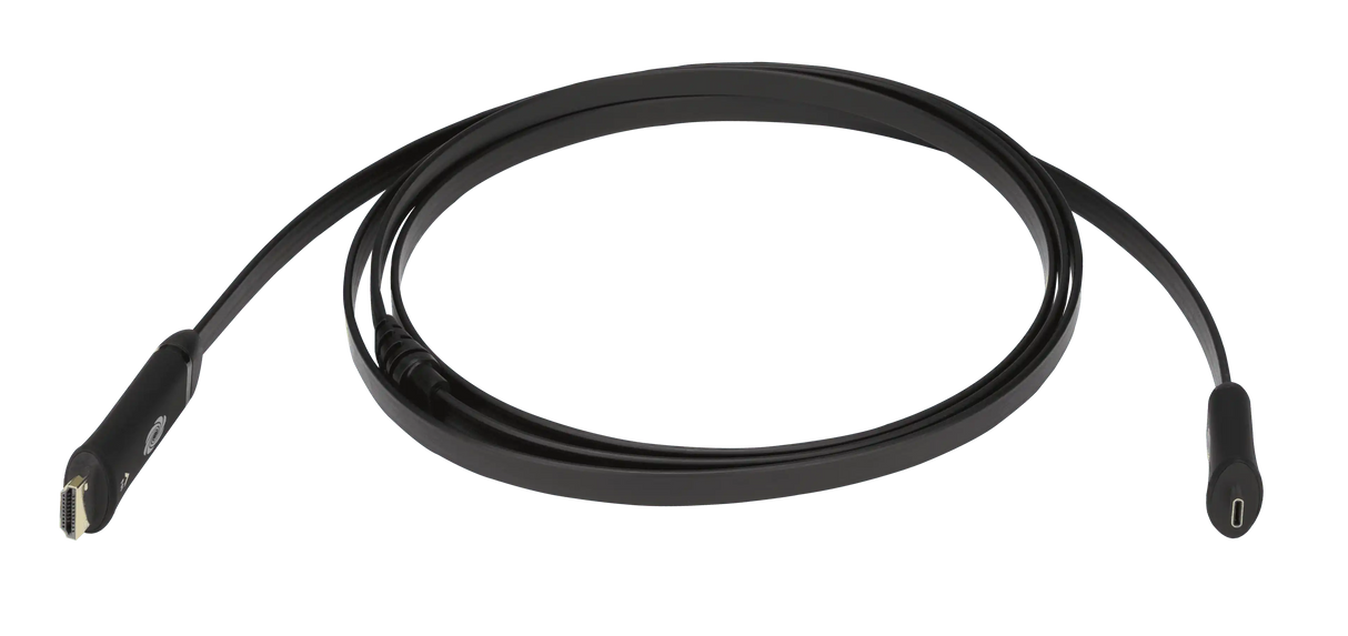 Crestron FT2A-CBL-PT-4K-USBC-HD Pass-Through Cable for FT2 Series, USB-C® to HDMI®, 18 Gbps, 8 ft (2.4 m) Audio & Video Cables Crestron