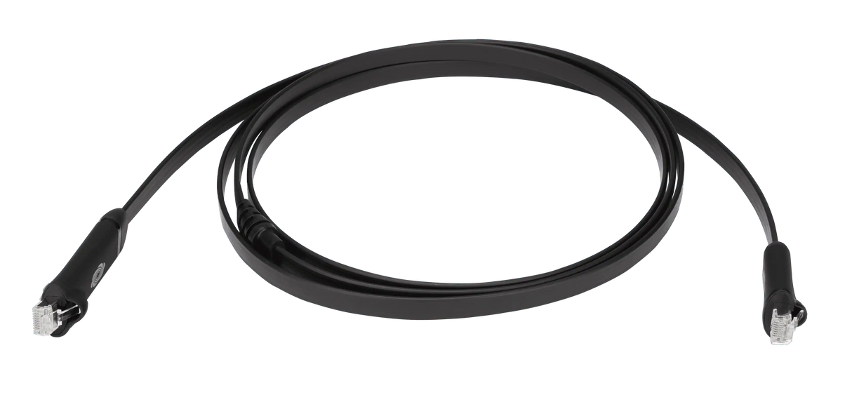 Crestron FT2A-CBL-PT-CAT6 Pass-Through Cable for FT2 Series, RJ-45 to RJ-45, CAT6, 8 ft (2.4 m) Audio & Video Cables Crestron