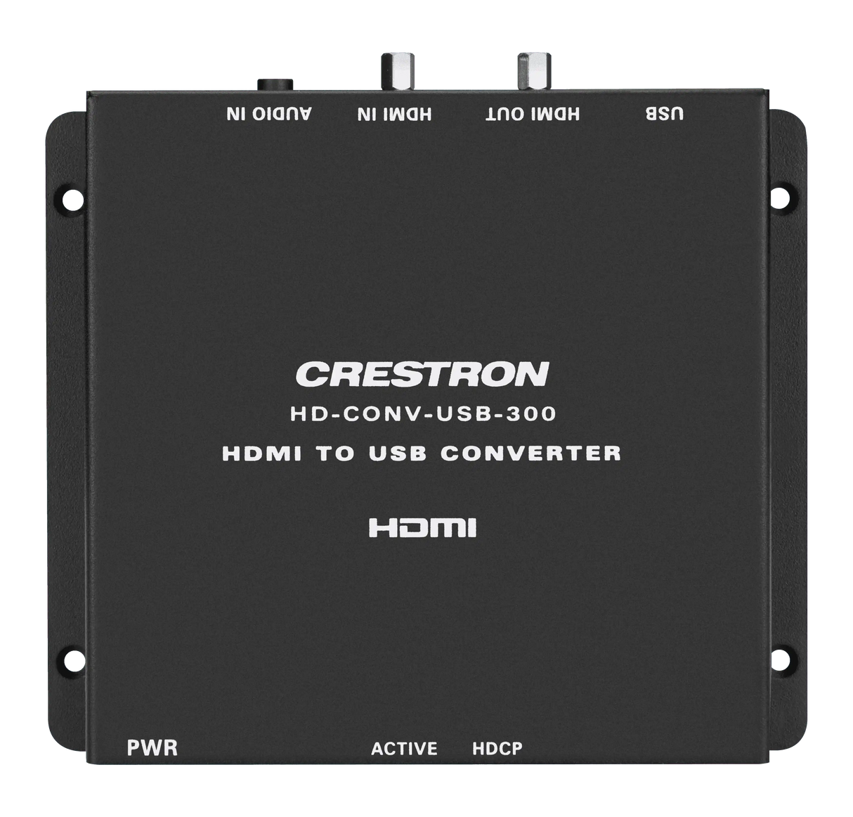 Crestron HD-CONV-USB-300 USB Converter with HDMI® and Analog Audio Input Video Transmitters Crestron