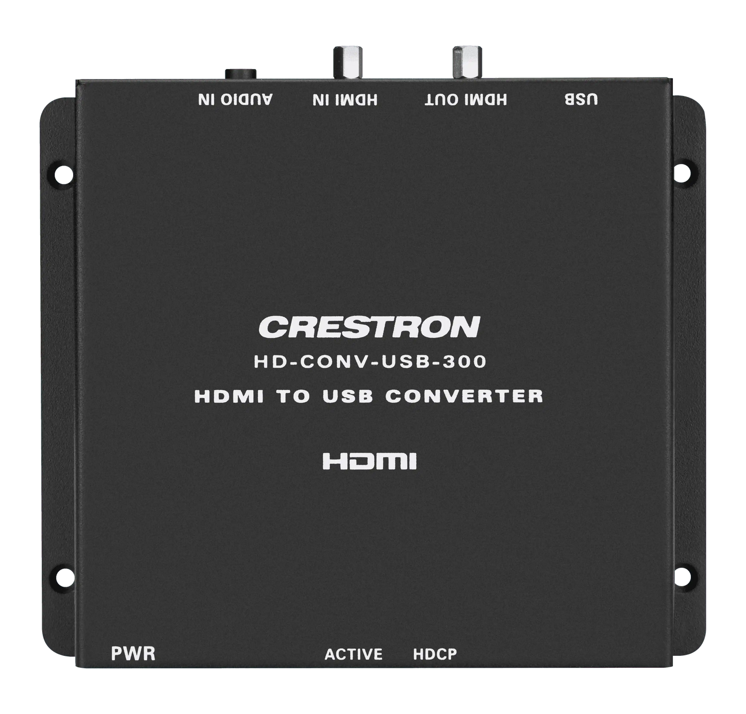 Crestron HD-CONV-USB-300 USB Converter with HDMI® and Analog Audio Input Video Transmitters Crestron