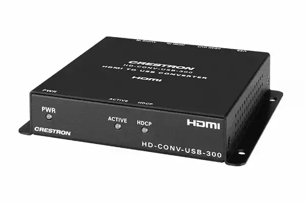 Crestron HD-CONV-USB-300 USB Converter with HDMI® and Analog Audio Input Video Transmitters Crestron