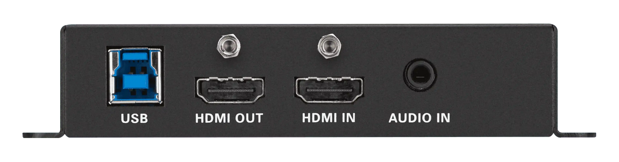 Crestron HD-CONV-USB-300 USB Converter with HDMI® and Analog Audio Input Video Transmitters Crestron