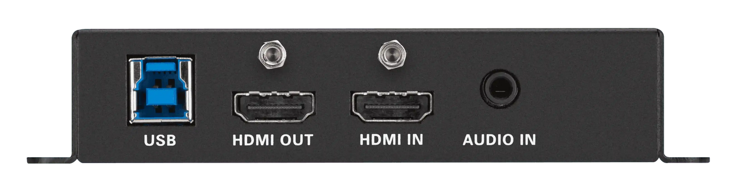 Crestron HD-CONV-USB-300 USB Converter with HDMI® and Analog Audio Input Video Transmitters Crestron