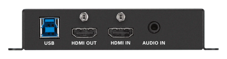 Crestron HD-CONV-USB-300 USB Converter with HDMI® and Analog Audio Input Video Transmitters Crestron