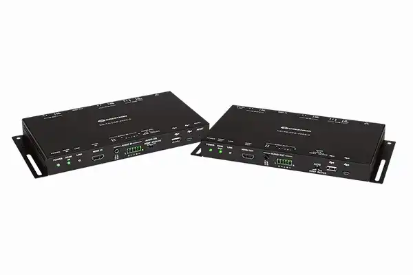 Crestron HD-EXT-USB-2000-C 4K HDMI - USB over HDBaseT Extender 2000 Video Transmitters Crestron