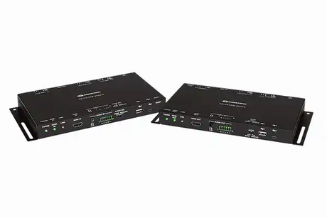 Crestron HD-EXT-USB-2000-C 4K HDMI - USB over HDBaseT Extender 2000 Video Transmitters Crestron