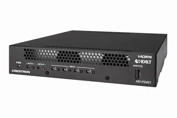 Crestron HD-PS401 4x1 4K60 4:4:4 HDR Presentation System Video Transmitters Crestron
