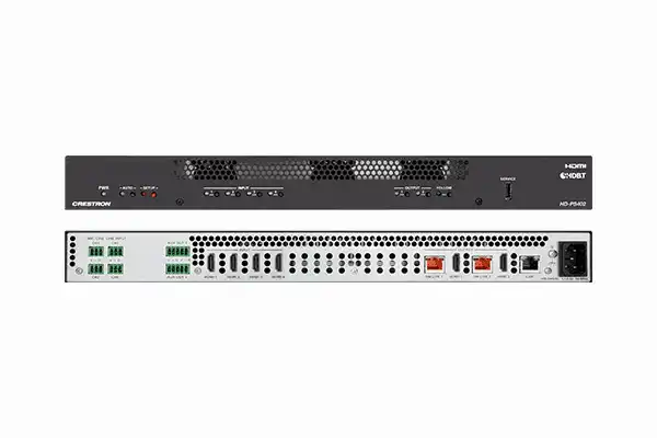 Crestron HD-PS402 4x2 4K60 4:4:4 HDR Presentation System Video Transmitters Crestron