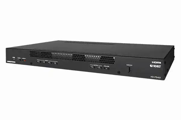 Crestron HD-PS402 4x2 4K60 4:4:4 HDR Presentation System Video Transmitters Crestron