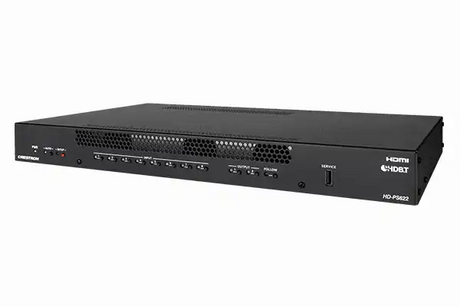 Crestron HD-PS622 8x2 4K60 4:4:4 HDR Presentation System Video Transmitters Crestron
