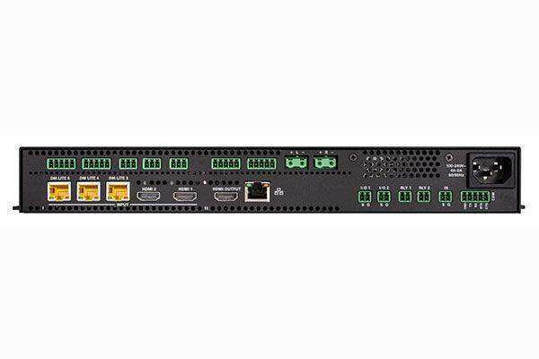 Crestron HD-RX-4K-510-C-E DMPS Lite™ 4K Multiformat 5x1 AV Switch and Receiver Video Transmitters Crestron