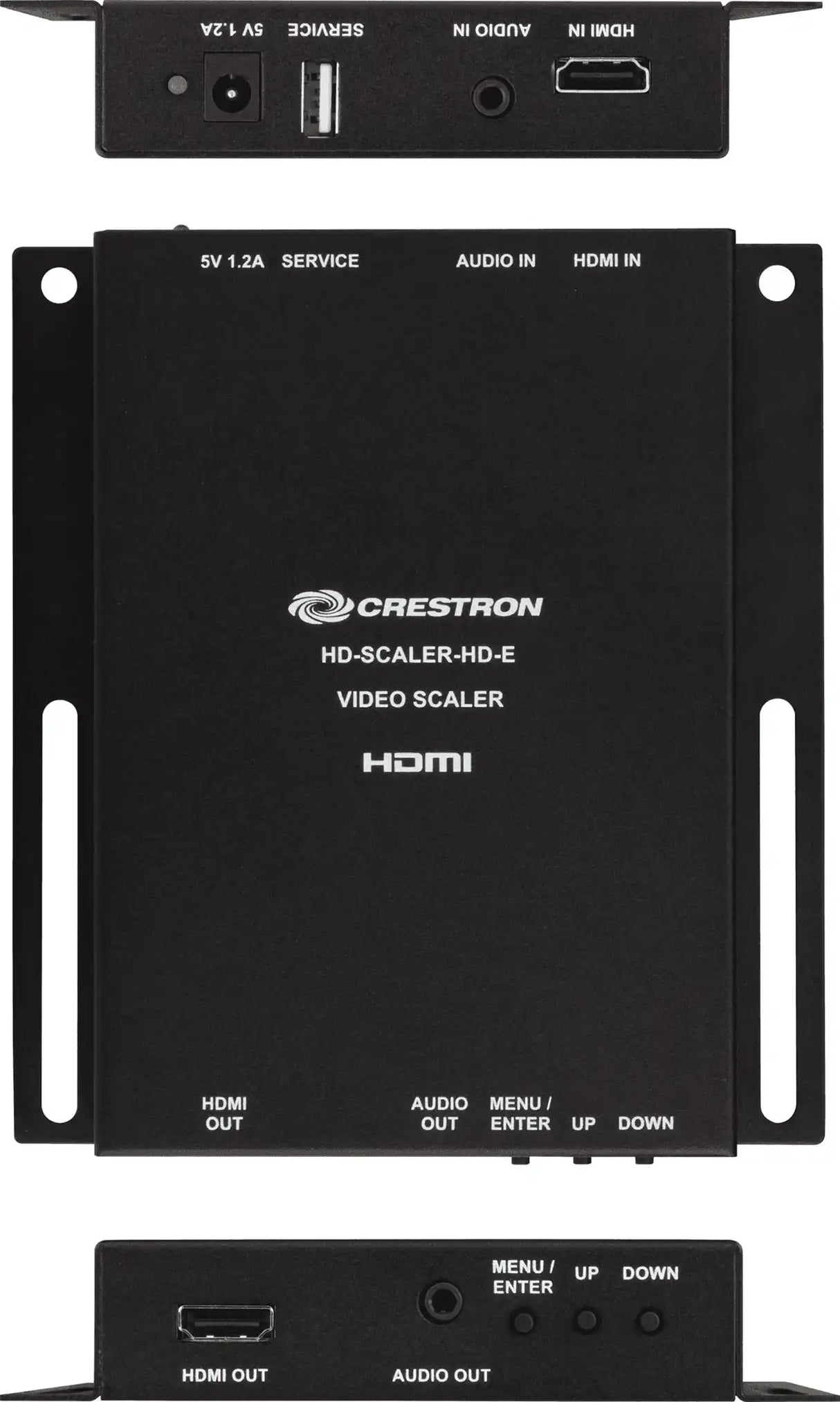 Crestron HD-SCALER-HD-E High-Definition Video Scaler, HDMI® In, HDMI Out Video Transmitters Crestron